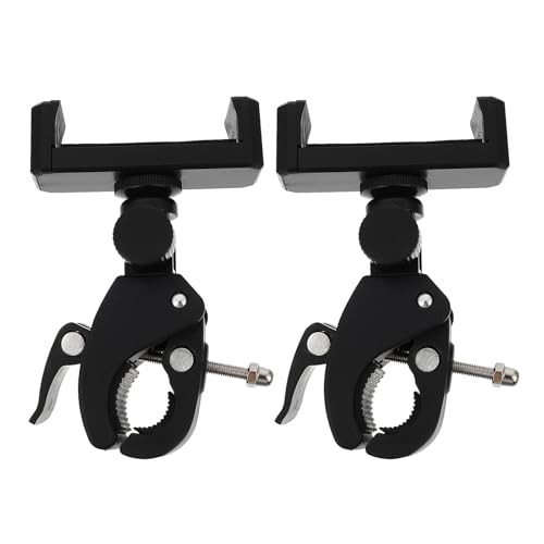 Soportes para teléfono de bicicleta antideslizantes para evitar caídas y grabar rutas