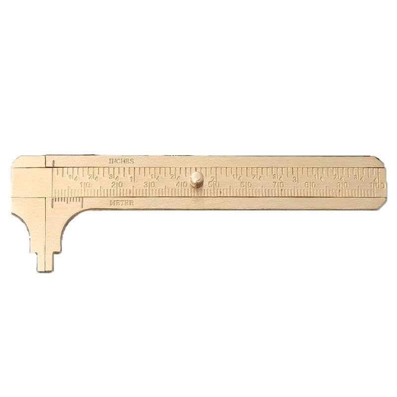 Industrial Precision Brass Digital Vernier Caliper | Measuring Oil Gauge Caliper for Household Use