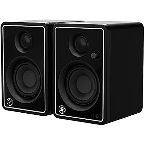 MACKIE CR3-X Studio Monitors in Silver Cover
