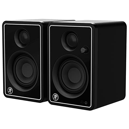 MACKIE CR3-X Studio Monitors - Limited Edition Silver (Pair) MACKIE CR3-X Studio Monitors - Limited Edition Silver (Pair)