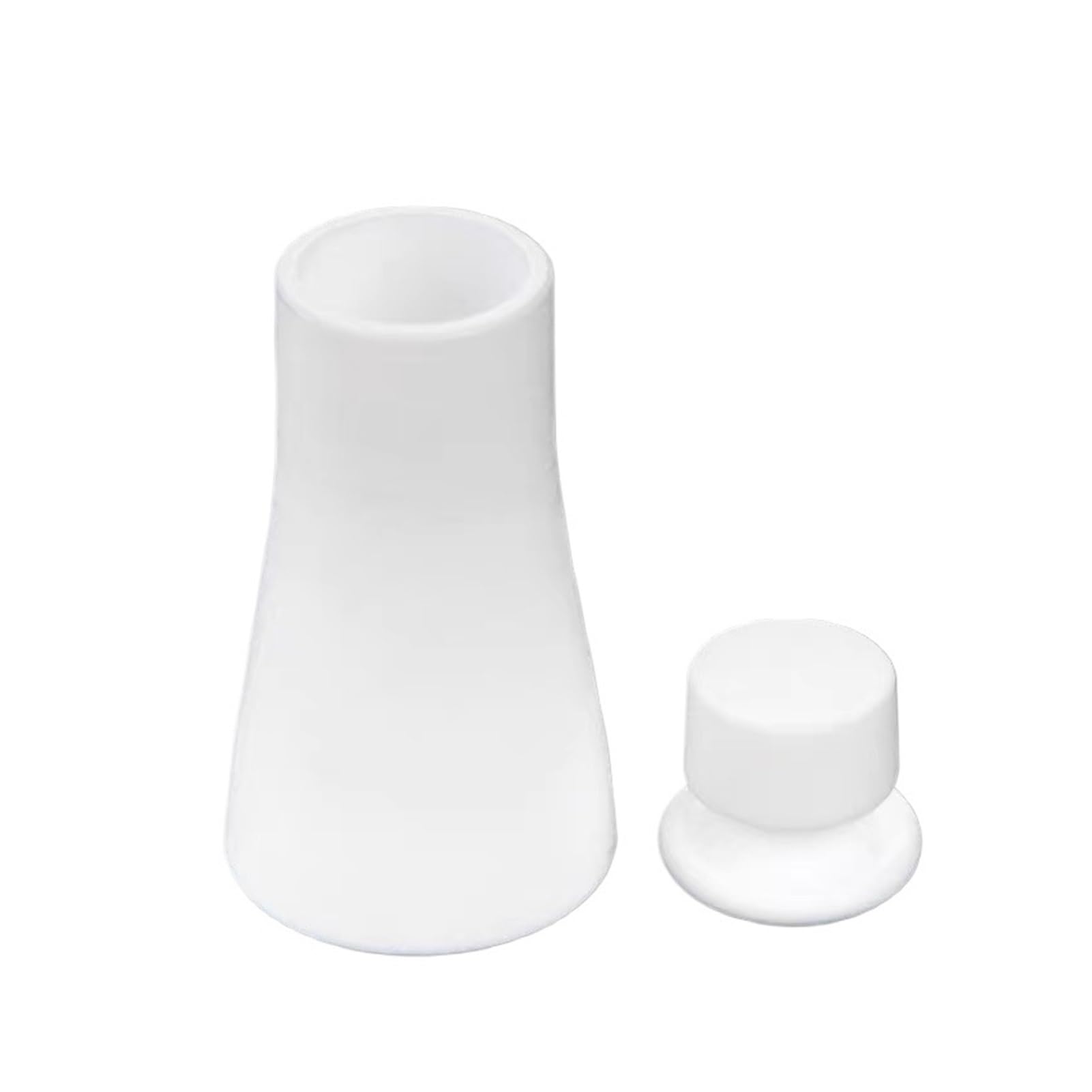 50 100 150 ml Labor-Polytef PTFE Erlenmeyerkolben mit Stopfen für Laborgeräte (250 ml)