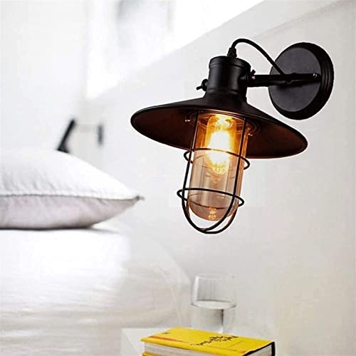Luz creativa de pared rustica con acabado de alta calidad antiguo 5