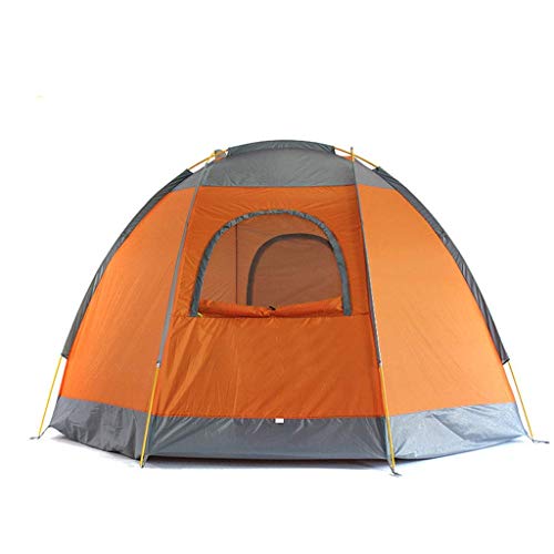 Carpa inflable familiar para 4 personas, impermeable miniatura 1