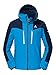 Produktbild Schöffel Herren Ski Jacket Tanunalpe M, wasserdichte und atmungsaktive Skijacke, Outdoorjacke mit Schneefang und abnehmbarer Kapuze, directoire blue, 56