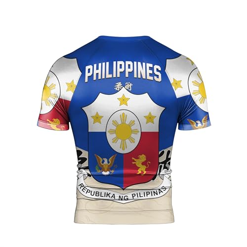 Legacy Men's Rash Guard – Short Sleeve BJJ Compression Shirt for Jiu-Jitsu & Grappling3