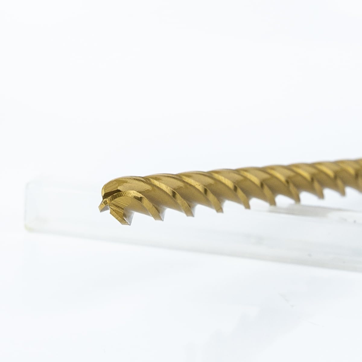 Escpere EVA EPS Styrofoam CNC Router Cutter for Cutting Long, HSS Spiral Long Endmills CNC Foam Milling Bit 2D / 3D (D12xR6x150x200 ball nose)