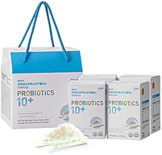 Atomy Probiotics polvo 10+ 10.58 oz (0.09 oz x 120) – Coma 1 paquete por día