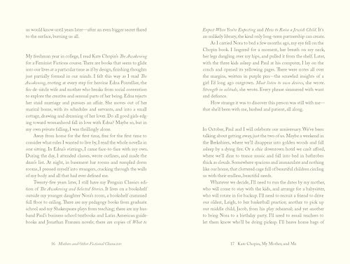 Mothers and Other Fictional Characters: A Memoir in Essays - Image 7