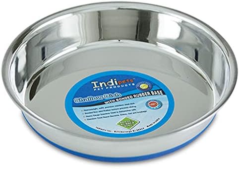 Indipets Shallow Heavy Dish- 18oz (6 pk)