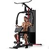 Home Gym System with 160LB Weight Stack, Multifunctional All-in-One Workout Station, Full Body Strength Training System