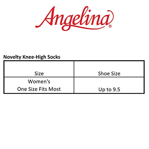 Image of Angelina Novelty Assorted KNEE HIGH Women's Kids Girls Socks
