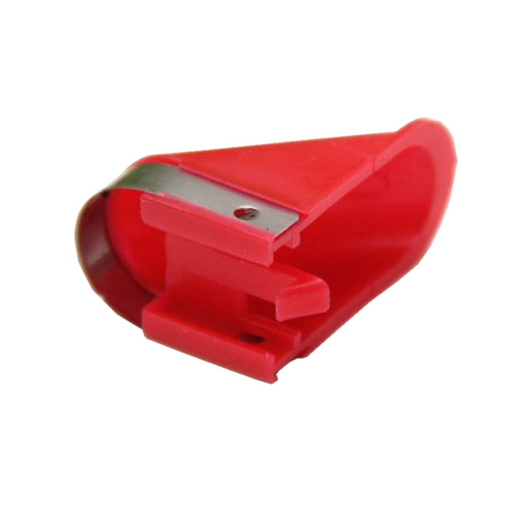 Rasoir éplucheur Professionnel Éplucheur Quick Metaltex - Pour Pommes De Terre, Légumes - Lame Acier - Manche Blanc éplucheur Metaltex Quick