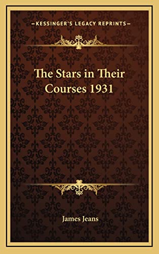 The Stars in Their Courses 1931