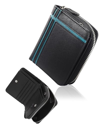 Daylight(デイライト) 財布 メンズ レディース スタッズPUレザーロングウォレット DL-3005 ブラック/ゴールド