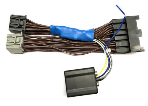 ASC Audio Add an Amp Sub Subwoofer Amplifier Adapter w/Amp Turn On Wire for Some 2020+ Ford F250 Transit Etc- No Factory Premium System ASC Audio Add an Amp Sub Subwoofer Amplifier Adapter w/Amp Turn On Wire for Some 2020+ Ford F250 Transit Etc- No Factory Premium System