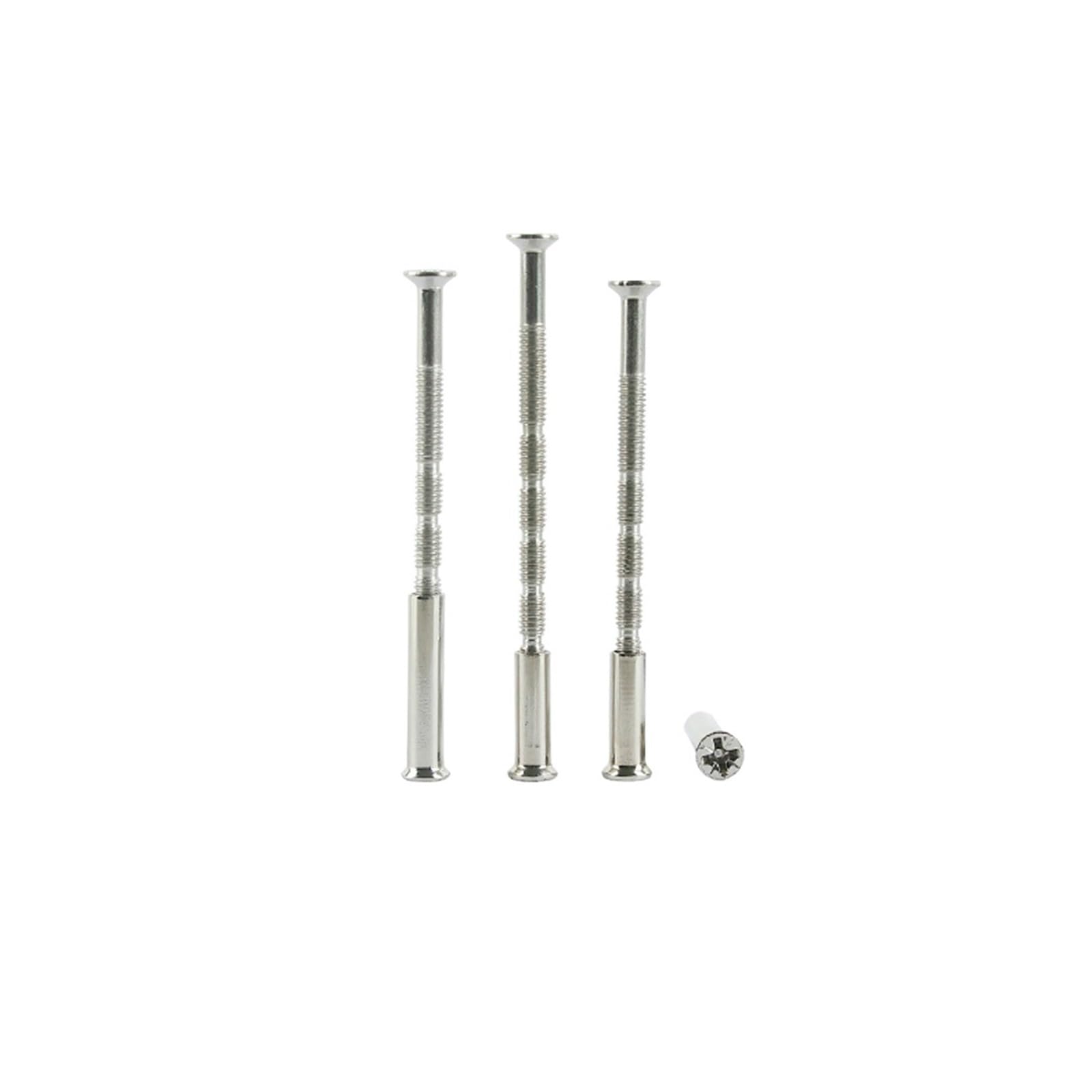 Snap-Off Cuttable Screws Fixings Door Handle Spare Parts(5pcs,SLEEVE25MM_M4X120)