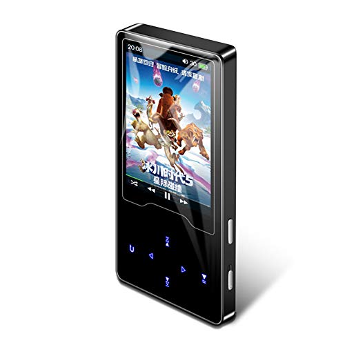 MP3 Player,8GB Musik Player Mit Lautsprecher Musikplayer Mit FM Radio Voice Recorder 2.4 Zoll TFT Bildschirm UnterstÜTzt Bis 64 GB SD