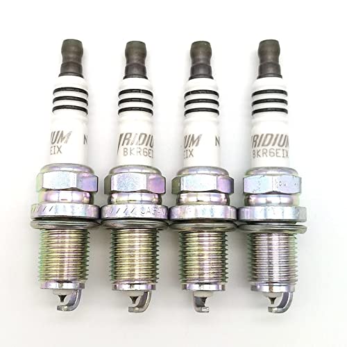 Bougies d'allumage BKR6EIX-6418 Iridium IX pour éliminer les ratés et stabiliser le ralenti