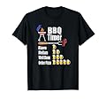 Funny BBQ Timer - Barbecue Grill Grilling Gift T-Shirt