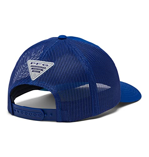 Image of Columbia Unisex-Adult PFG Snap Back Fish Flag Ballcap