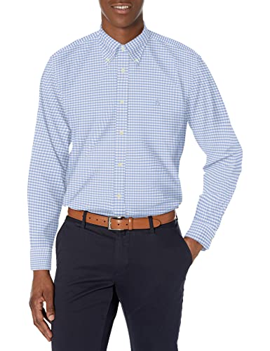 Image of Brooks Brothers Men's Non-Iron Long Sleeve Button Down Sport Shirt
