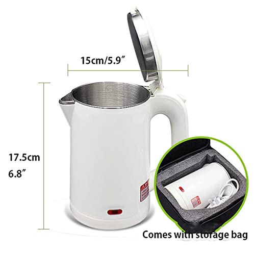 Hervidor eléctrico portátil acero inoxidable 0.6 L miniatura 2