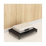 Support stéréo élégant pour le salon : cette console moderne sert de support stéréo élégant pour votre espace de vie, alliant sans effort forme et fonctionnalité. Il améliore votre décoration tout en offrant des solutions de rangement pratiques pour vos composants audio, créant un espace de divertissement accueillant et nizé. Parfait pour les amateurs de musique à la recherche de style et d'utilité.