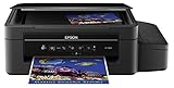 Epson Expression ET-2500 EcoTank Wireless Color All-in-One Supertank Printer with Scanner, Wi-Fi, Tablet and Smartphone (iPad, iPhone, Android) Printing, Easily Refillable Ink Tanks