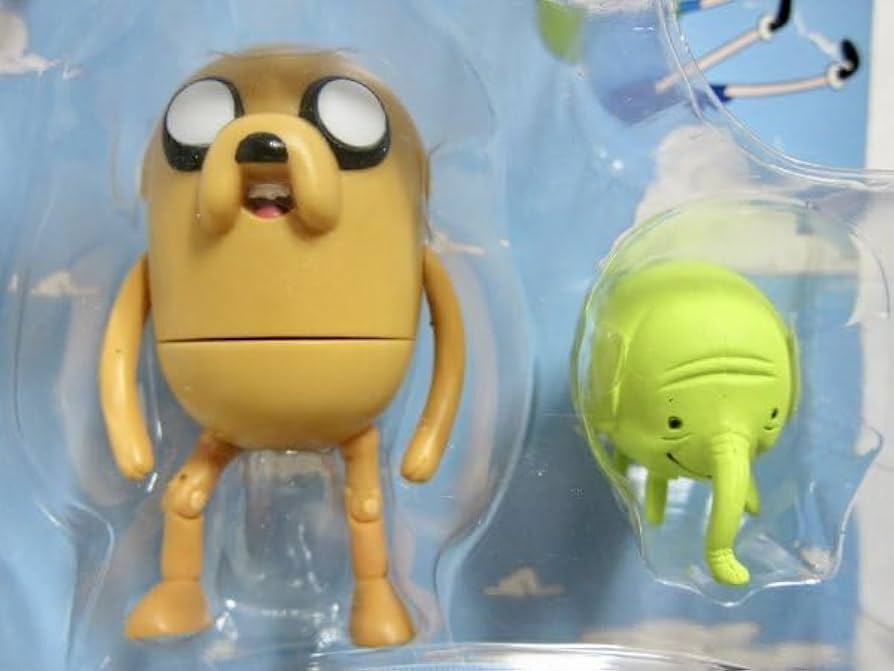 アドベンチャータイム　フィギュア Amazon.co.jp: Adventure TIME ジェイク&フィン像 : ホーム
