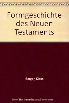 Turtleback Formgeschichte des Neuen Testaments (German Edition) [German] Book