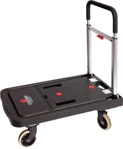 Magna Cart Flatform 300 lb Capacity Four Wheel Folding Platform Truck