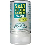 Salt Of the Earth Cristal Déodorant Naturel classique, 90 g