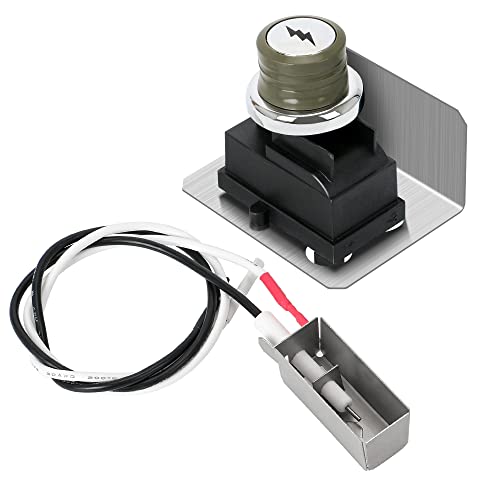 ATKKE 67726 Igniter Kit for Weber Genesis 300 Series Electronic Ignitor Kit with Side-Control Battery Ignition Starter Part (2007 Models) Gas Grill, for Weber Genesis 310 320 Series Grills Replacement ATKKE 67726 Igniter Kit for Weber Genesis 300 Series Electronic Ignitor Kit with Side-Control Battery Ignition Starter Part (2007 Models) Gas Grill, for Weber Genesis 310 320 Series Grills Replacement