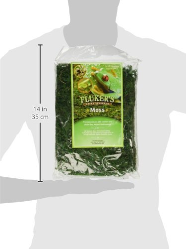 Fluker's Green Reptile Terrarium Moss, 8-Quart #TOP1