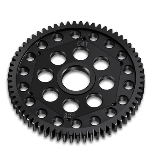 Engrenage Couronne 32P 64T Axial Yeti Évite l'Usure des Pièces 1/10 RC