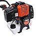 PanelTech 52CC 5 in 1 Garden Combo Brush Cutter Gas Hedge Trimmer Pruning Chainsaw Grass Trimmer and Extension Pole 2 Cycle Power Trimming Tools for Garden Lawn Care and Tree Trimming
