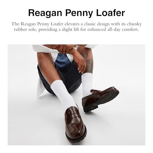 COACH Men's Reagan Penny Loafer2