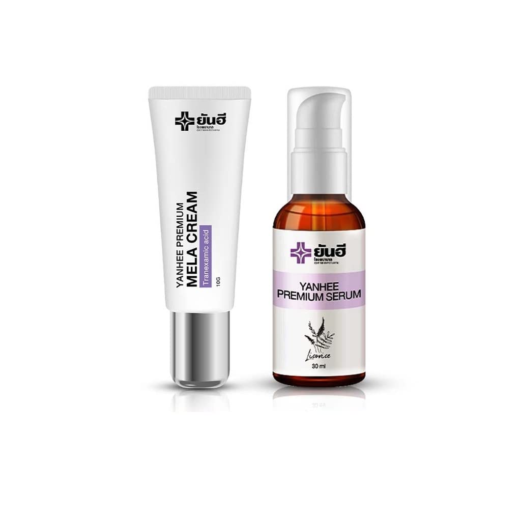 Yanhee Premium Serum Extract + Mela Cream Tranexamic Acid, Premium Set