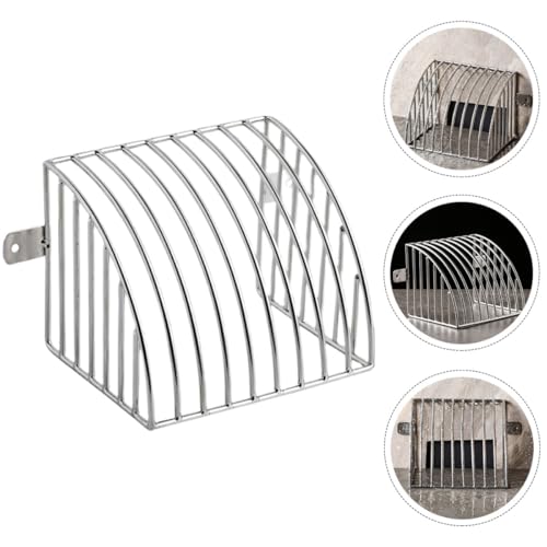 Crépine de sol 155 x 12 cm Alipis avec support et vis de drainage