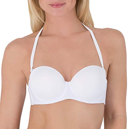 Fruit of the Loom Women's Multiway Bra, White , 38C