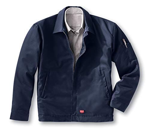 Red Kap Men's Performance Crew Jacket4