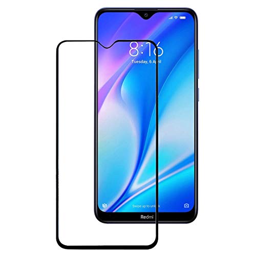 Image of DD SON Premium HD+ Tempered Glass Screen Protector Guard Compatible For Redmi Mi 8A /8A Dual | Edge to Edge Coverage With Easy installation kit for Smartphone