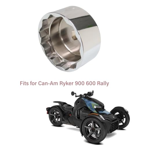 Image of Wheel Nut Removal Socket Tool Fits for Can-Am Ryker 900 600 Rally Replace#529036457