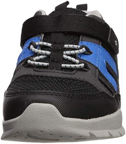 Stride Rite 360 Boy's Dive Girl's and Boy's Machine Washable Athletic Sneaker Shoe, Black, 5 M US Toddler | Image 1