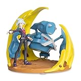Pokémon Center: Steven Stone & Metagross Pokémon Trainers Figure
