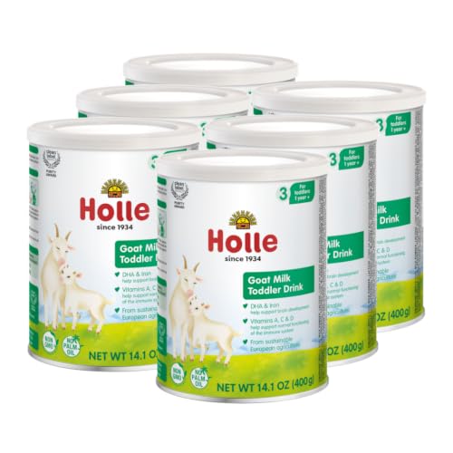 Holle Goat Milk Toddler Drink Stage 3 14.1 Oz 6 Pack
