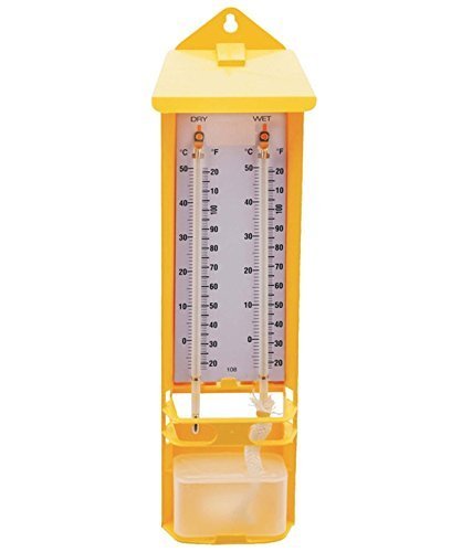 Wet Dry Thermometer Plastic-picture-19