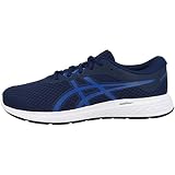 ASICS Herren Patriot 11 Laufschuhe, Blau (Blue Expanse/Imperial 400), 45 EU