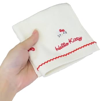 Amazon｜丸眞 ハンカチ ハローキティ タイニーリボン 約25×25cm