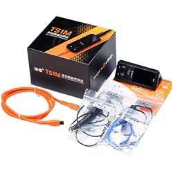 MINIWARE TS1M Multi-Function Mini Soldering Station, 200W Max, 100-450°C Temp Range, Dual Power Input (PD3.1 140W/DC 200W), 1.47